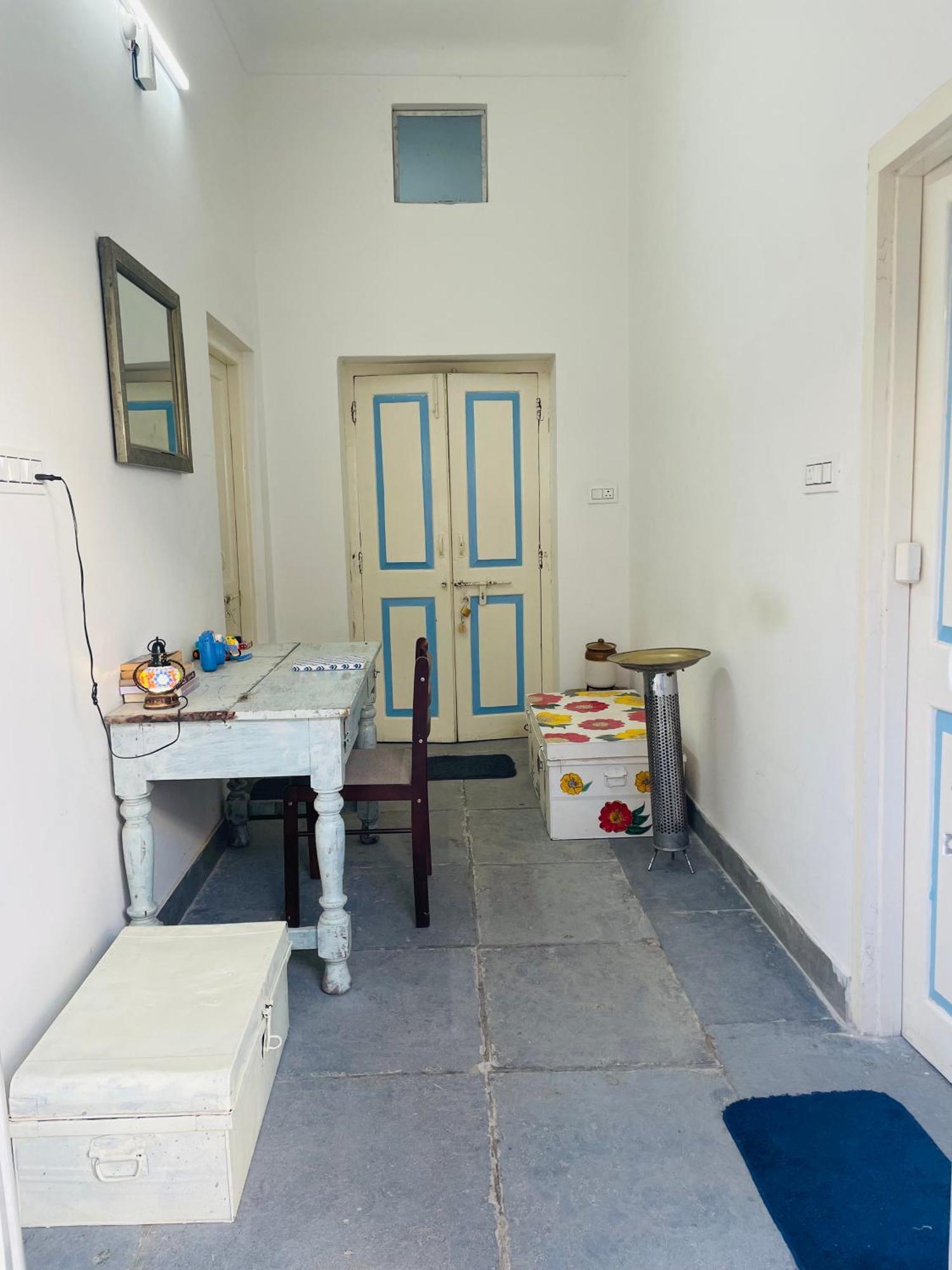 Atithya Apartment Udaipur Bagian luar foto