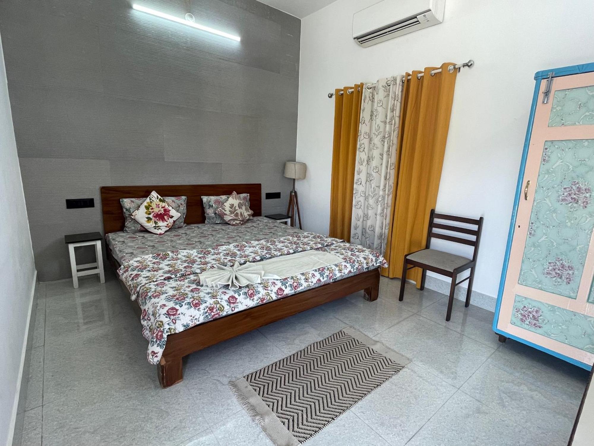 Atithya Apartment Udaipur Bagian luar foto