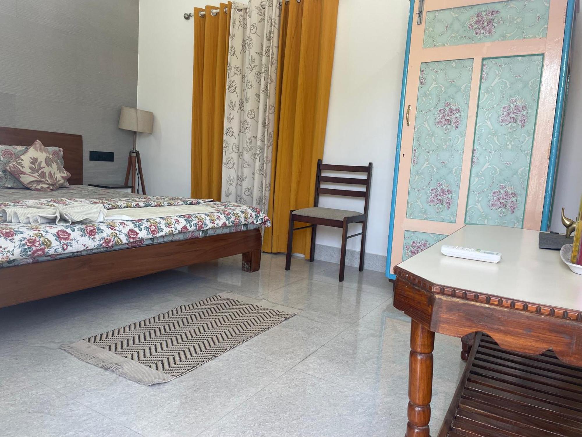 Atithya Apartment Udaipur Bagian luar foto