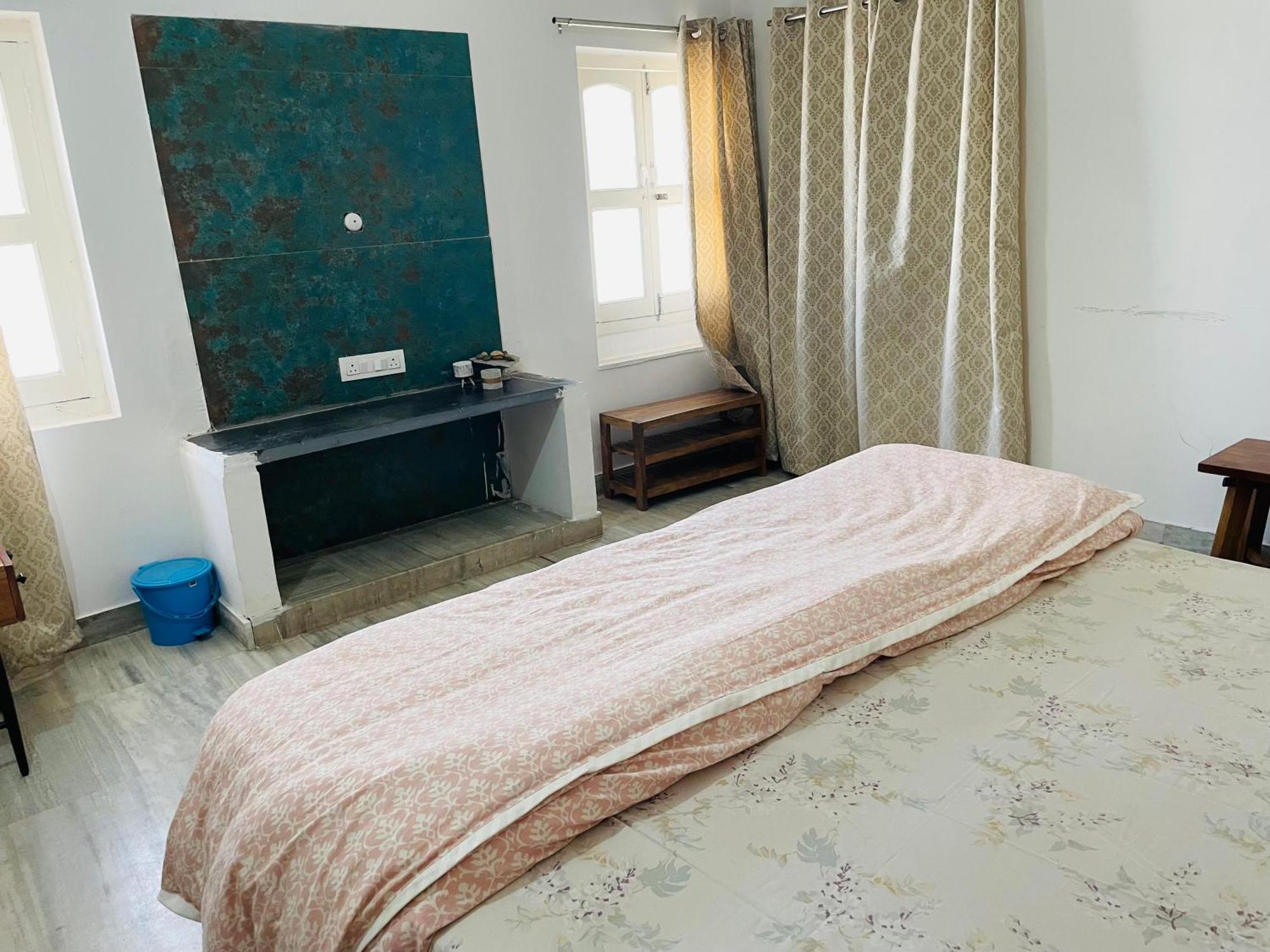 Atithya Apartment Udaipur Bagian luar foto